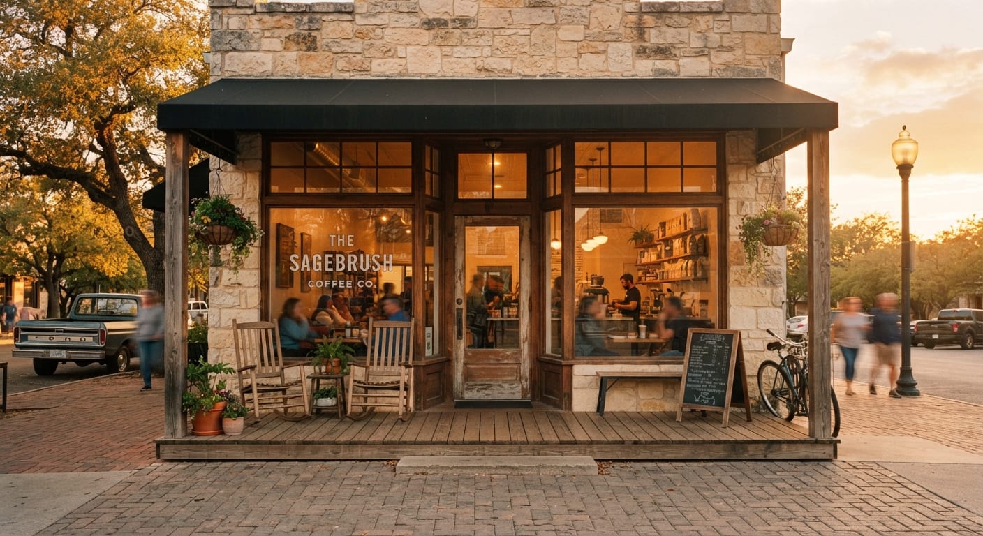 The Liberty Hill Gathering Spot